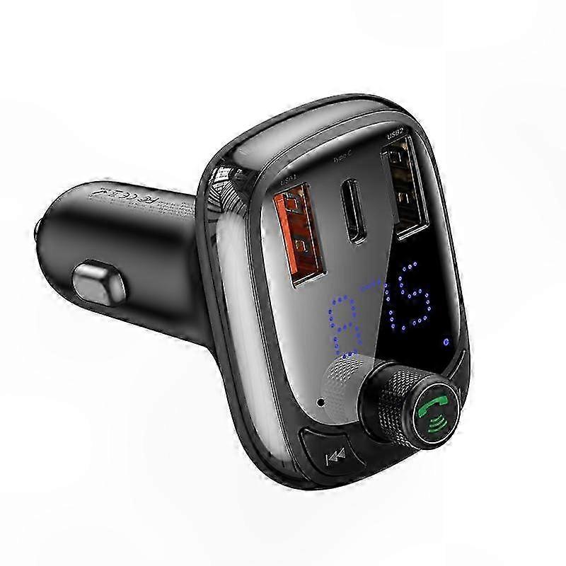 T-Shaped Bluetooth MP3 Player with FM Transmitter and Car o Receiver Design S-13 Model