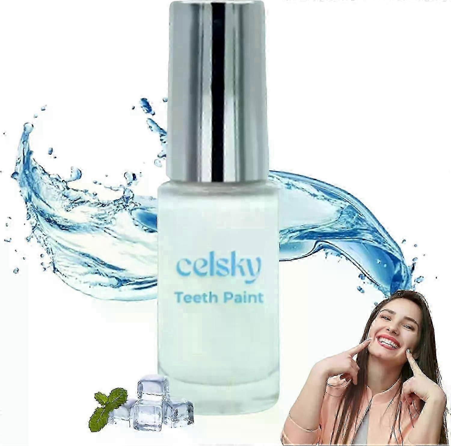 Celsky Smile Paint, Celsky Paint Our Best Celsky Teeth Paint, Celsky Teeth Paint