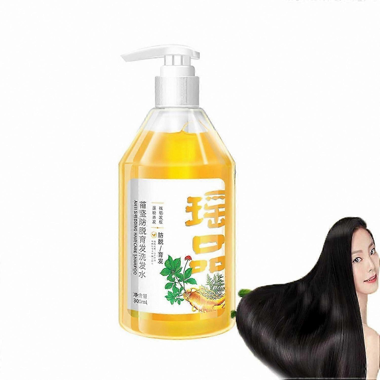 Ginger Shampoo for Hair Growth, Strengthens and Controls Oil, Reduces Hair Fall