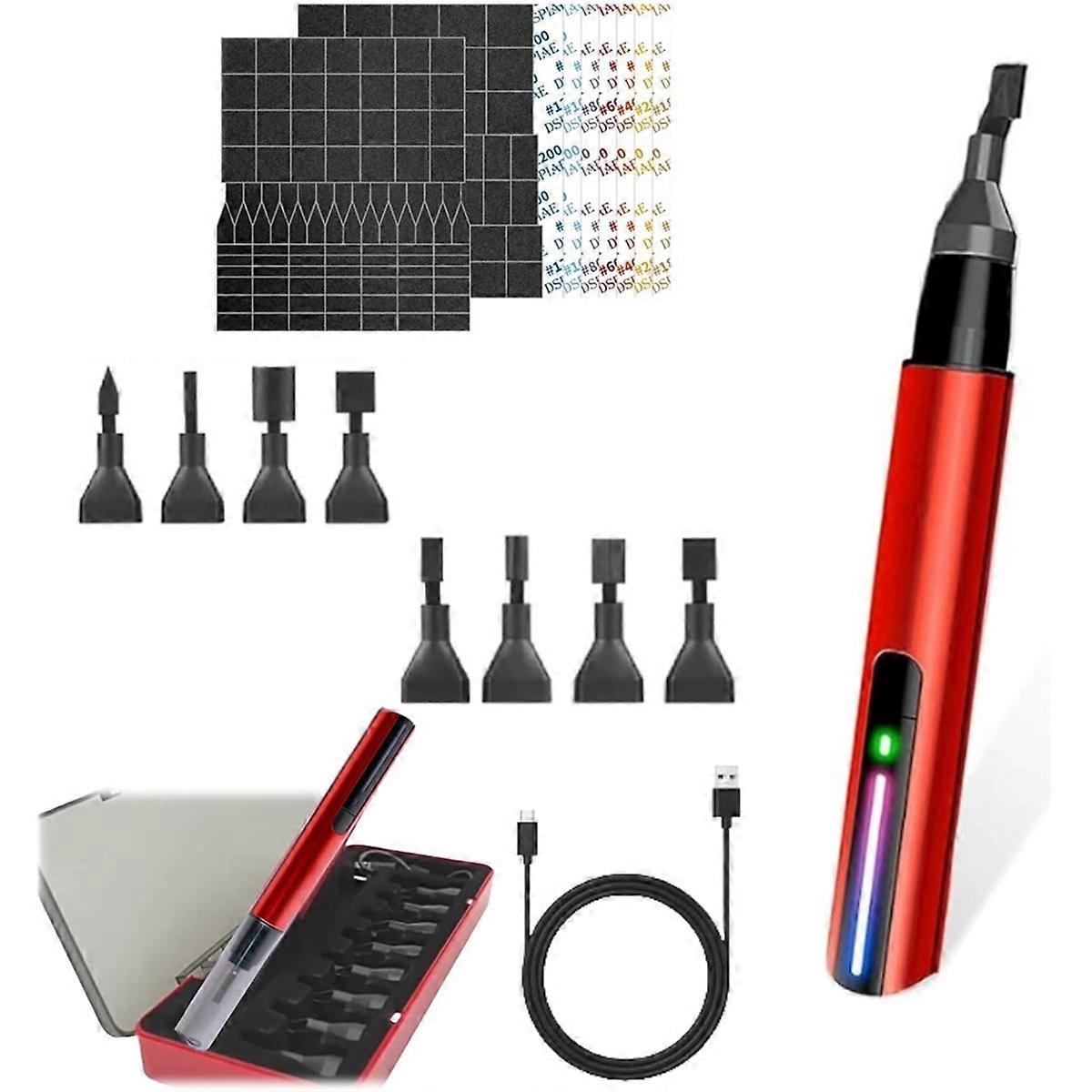 Mini Electric Reciprocating Sander, Precision Tool
