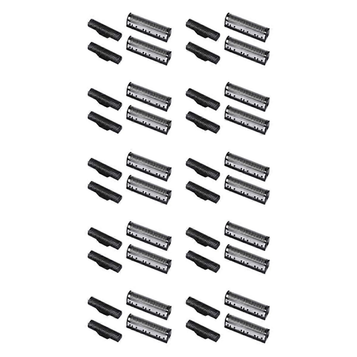 1Set Clipper Blade for Km-1102 Clipper Electric Shaver Parts Net