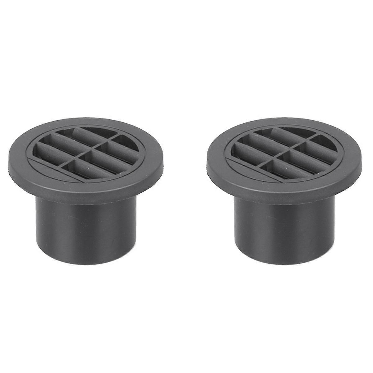 Air Vent Ducting Piece Round Flat Pipe Outlet Exhaust Connector for Eberspaecher Parking Heater Acce