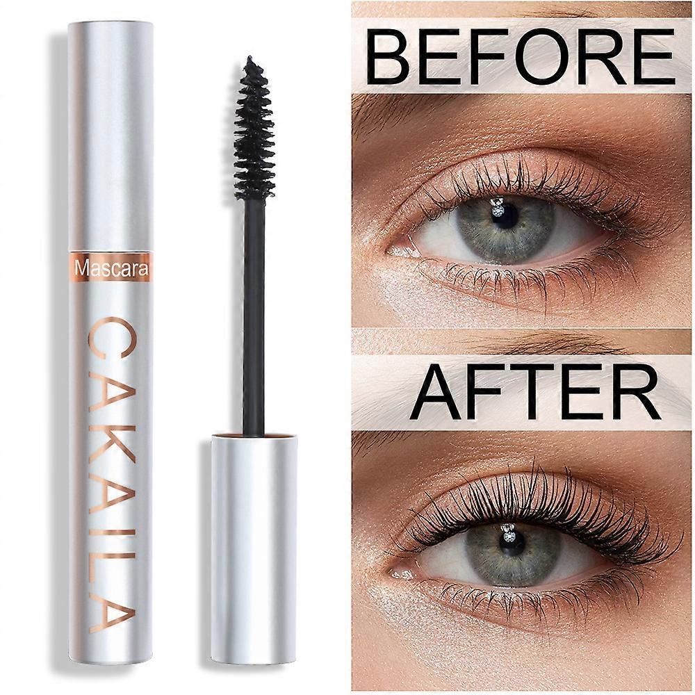 Volumizing Waterproof Mascara,Smudge-proof,24H Long Lasting,Lengthening & Curling,False Lash Effect