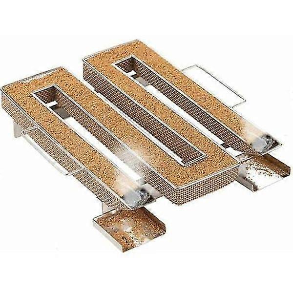 Cold Smoke Generator with Handle, Stainless Steel Cold Smoke Generator, Smoker Cold Smoke Generator, For Grills
