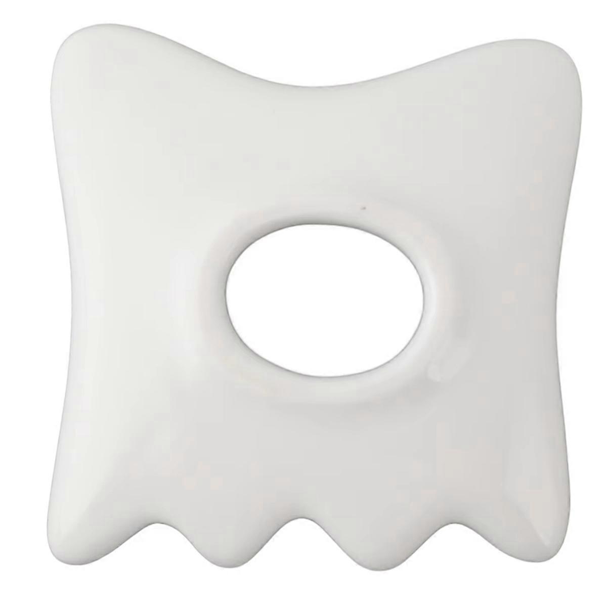 Gua Sha Massage Tool Ceramic Scraping Board