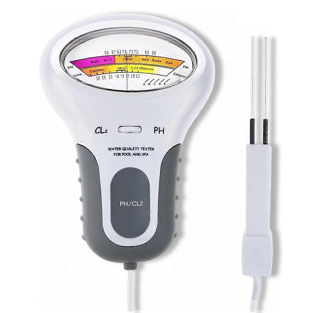 Swimming Pool PH Handheld Tester Portable Mini Water Quality Meter Quick Read PH Level Detector