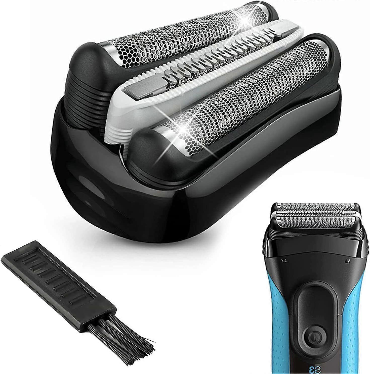 Series 3  Replacement Heads Compatible with 3040s 3000s Electric , Replacement