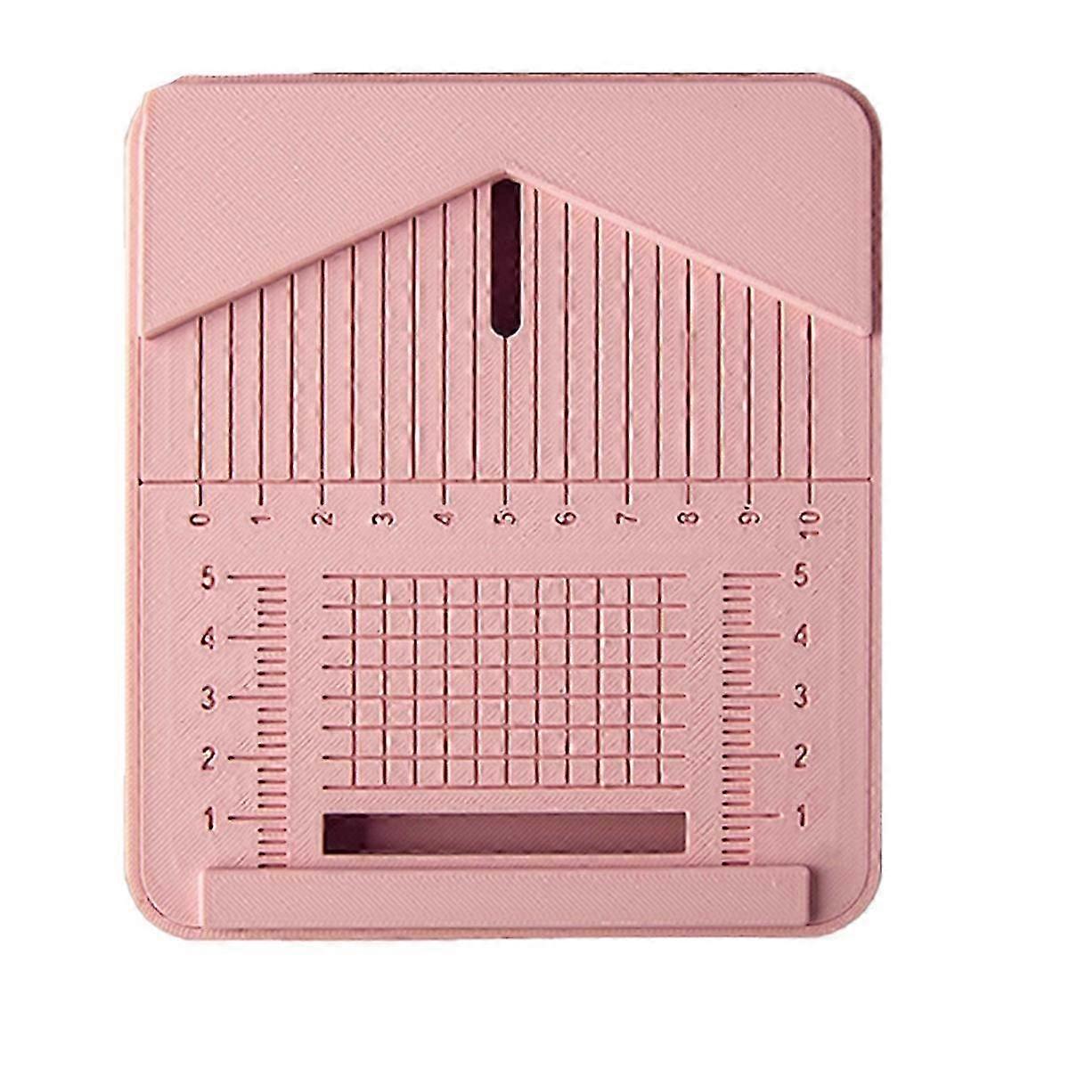Soft Ceramic Punching Auxiliary Tool Drilling Dust Box Pink