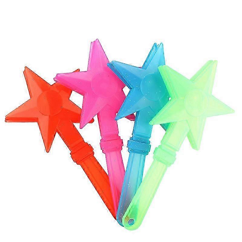 5pcs Hand Palms Clap Luminous Hand Clap Flash Palms Clap Five-finge...