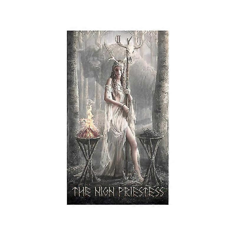 Tarot cards-Oracle cards-Mysterious Tarot-Oracle English Tarot: Unr...