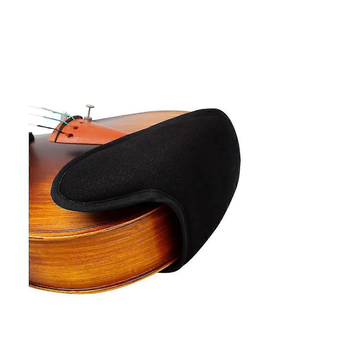 comfortable violin shoulder rest universal flannel padded cotton