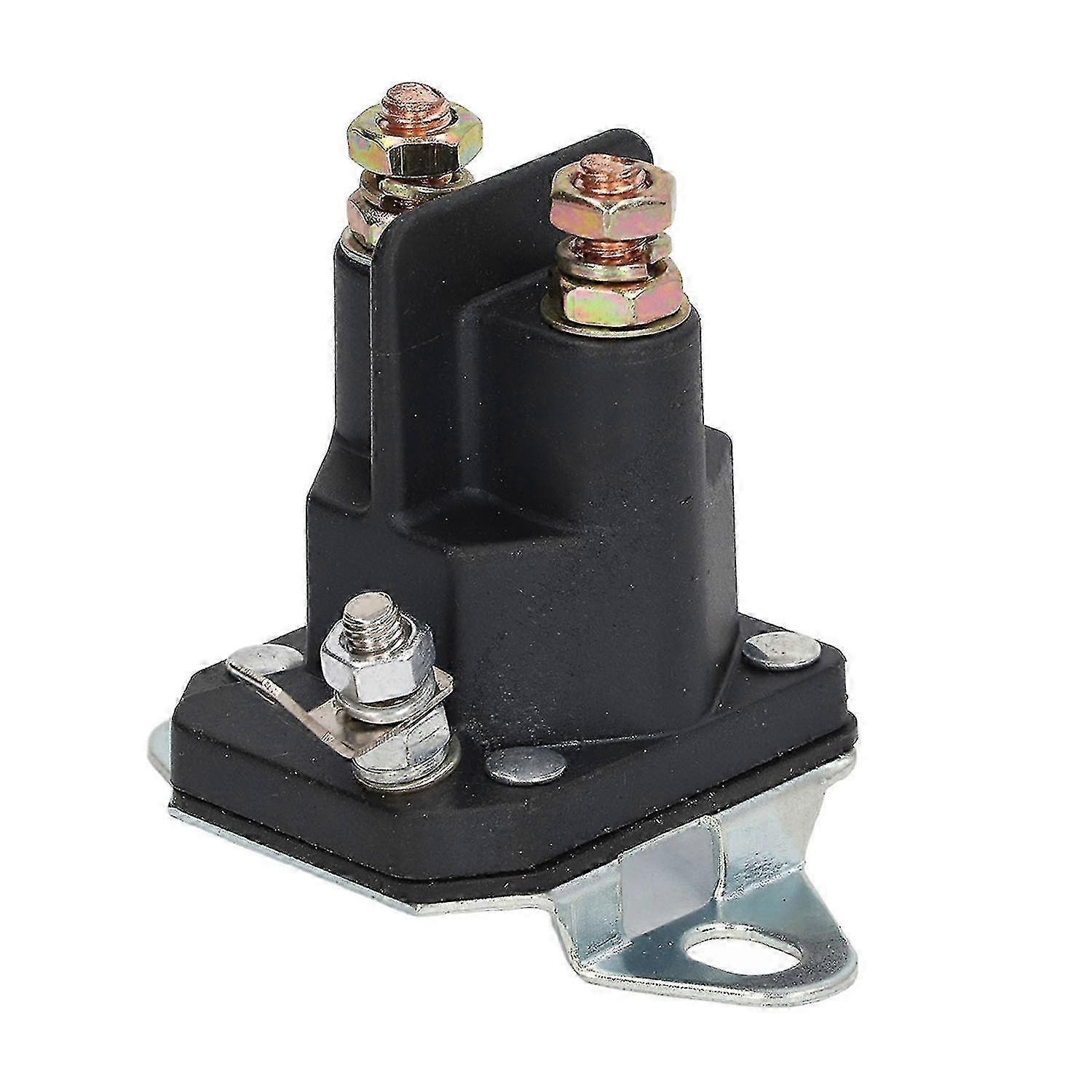 3 Pole Universal Starter Solenoid 12 V 435097 Start Solenoid compatible with MTD 109946 146154 T1200