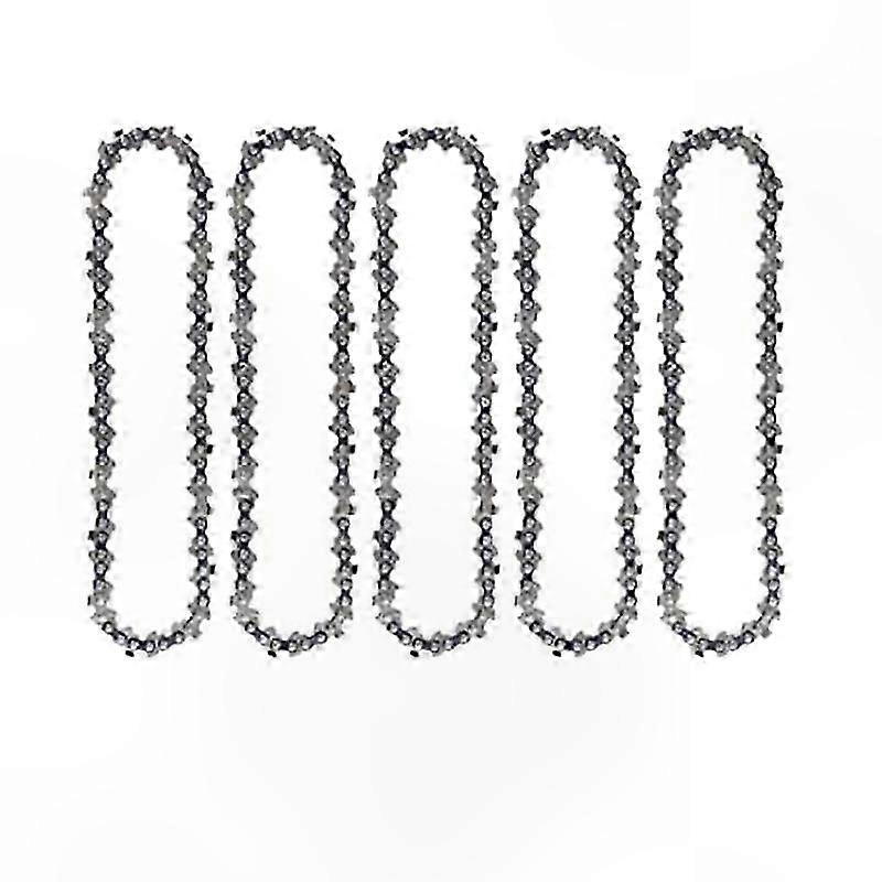 5-Pack 4" Mini Chainsaw Replacement Chain for Cordless Portable Electric Tools