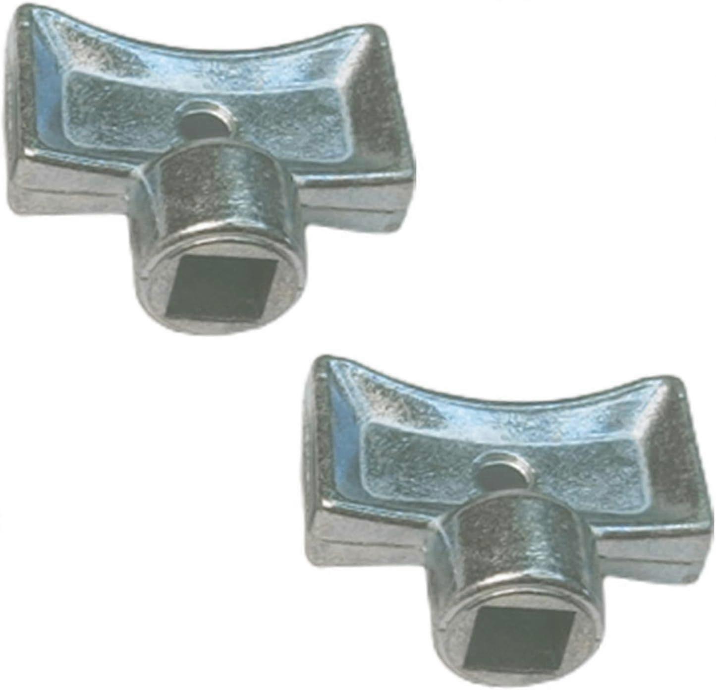 Radiator bleed key for radiators. Bleeding. Exhaust valve.