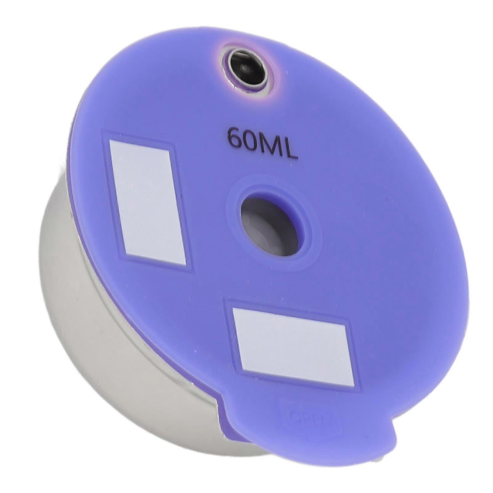 Reusable Stainless Steel Coffee Filter Cup 60ml Rust-Proof