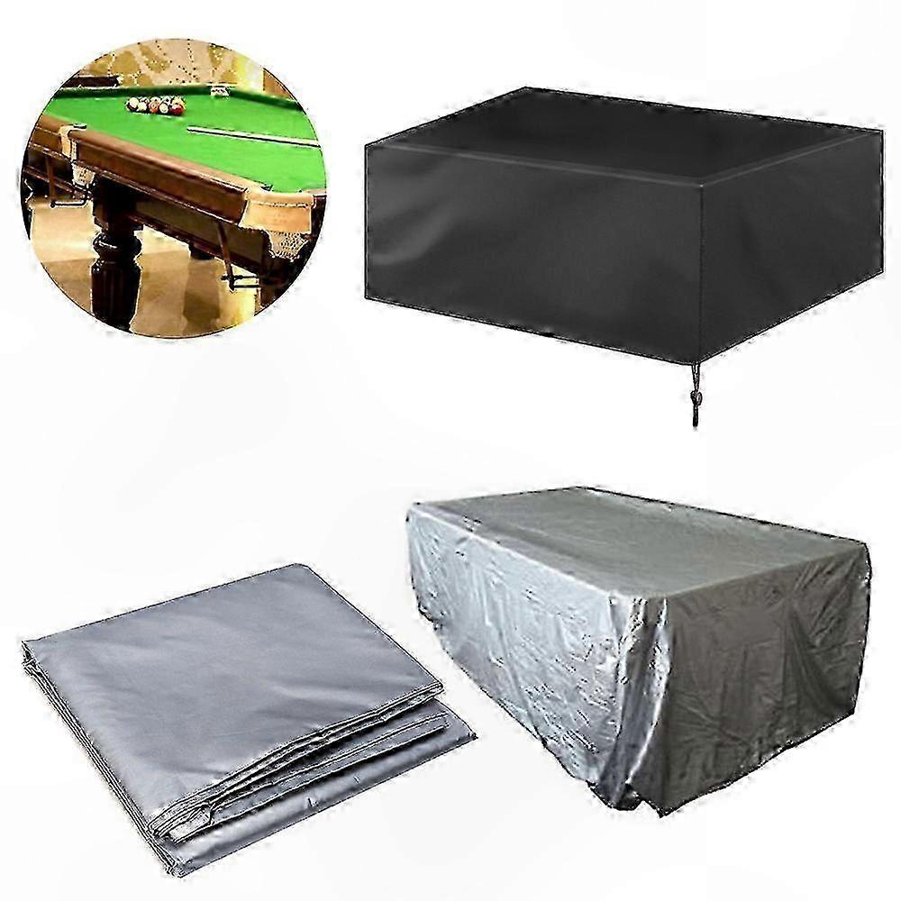 Durable Waterproof Billiards Table Cover - 7/8/9ft Size for Pool and Snooker Protection Against Dust and Elements