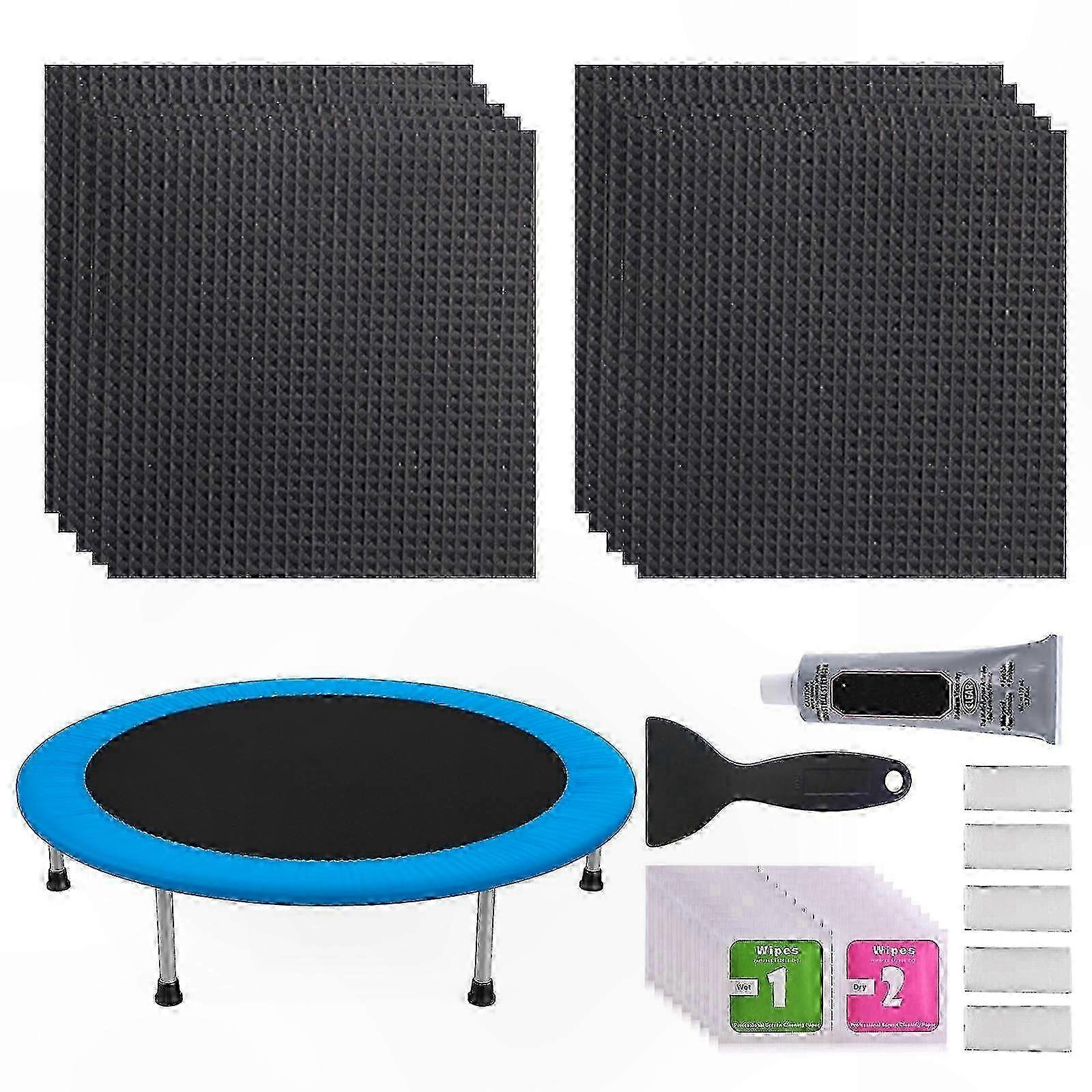 Trampoline Repair Kit for Fixing Holes and Tears on Jumping Mats
