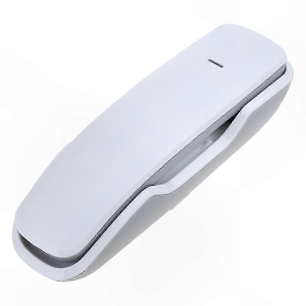 Wall-Mounted Push Button Landline Phone with  Design and Dual Functionality