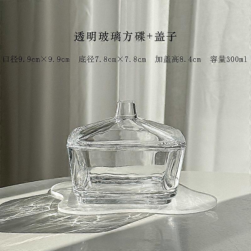Elegant Glass Sugar Cube Jar With Lid For Coffee Bar Office Or Home Decor Sugar Holder Easy To Clean And Refill Candy Container