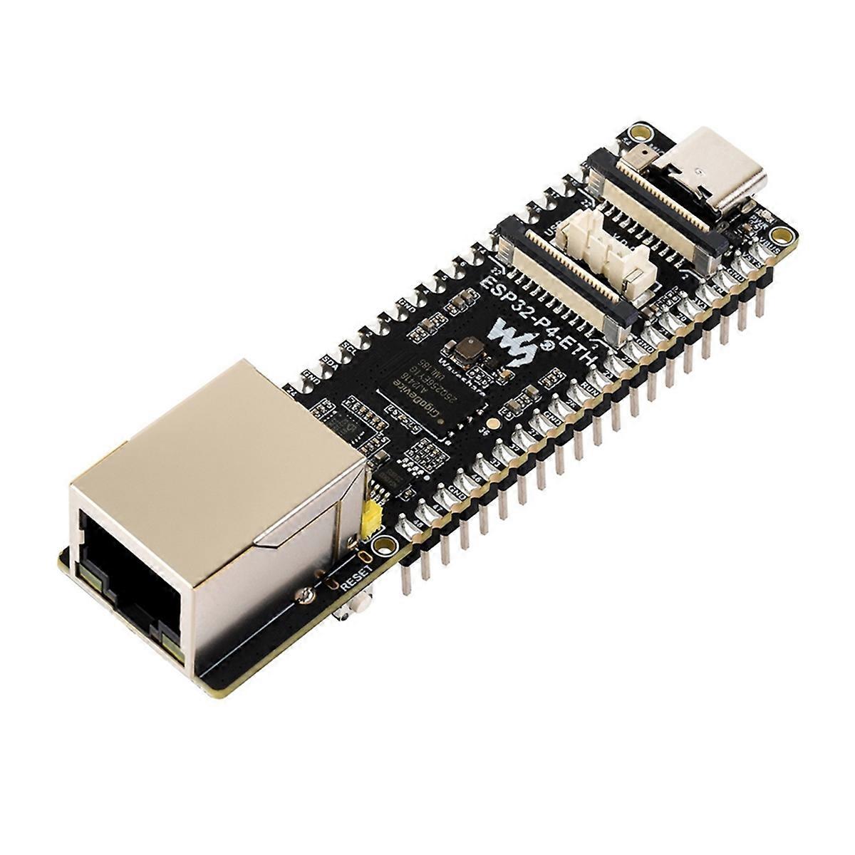 ESP32-P4-ETH Development Board Based on ESP32-P4 with RJ45 100Mbps Ethernet Port Support AI