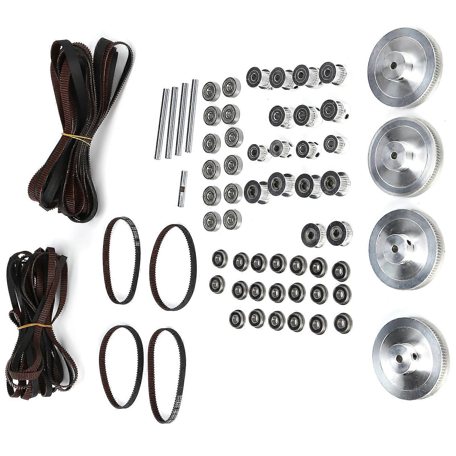 GT2 Synchronous Wheel Belt Kit for Voron V2.4, 5M Length