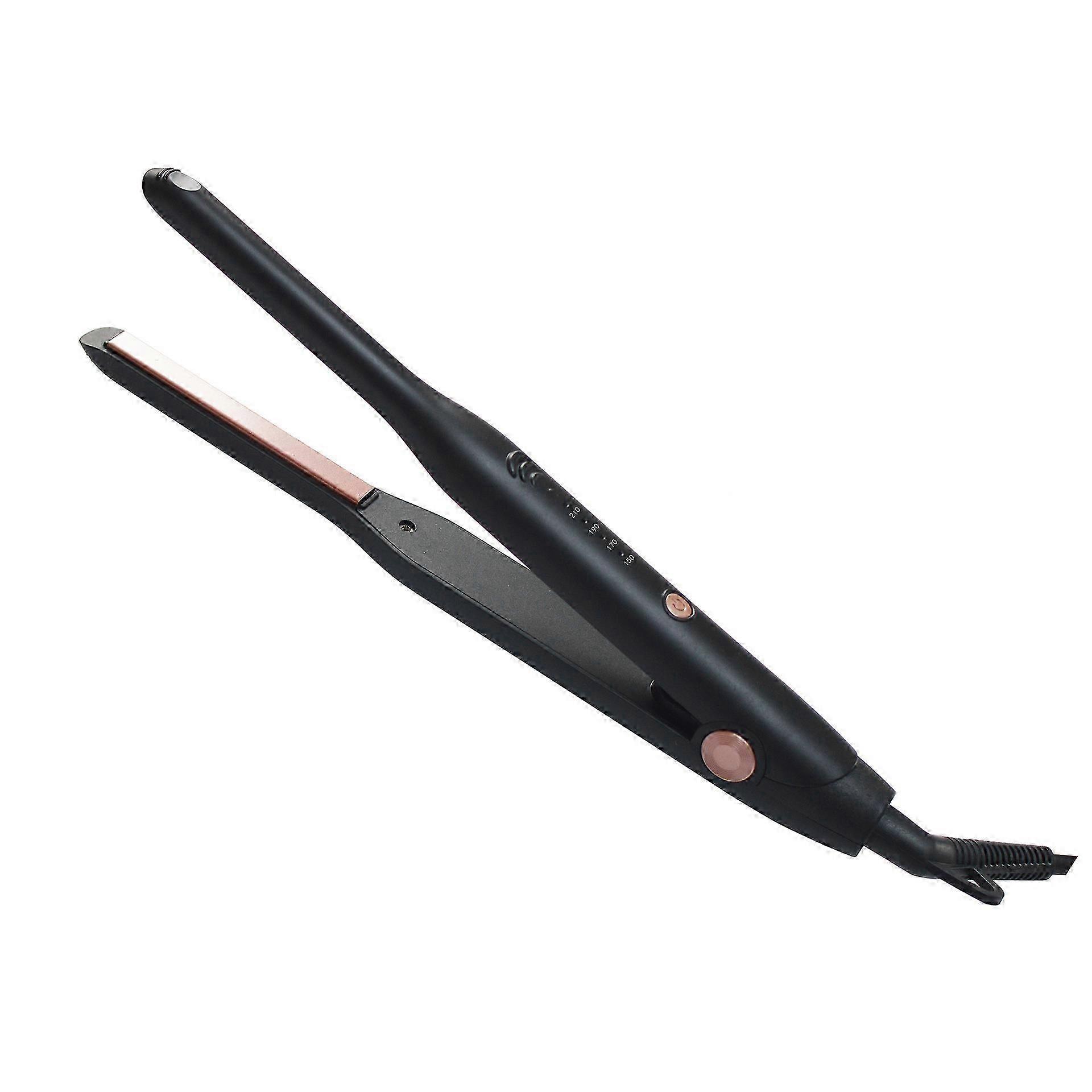 Narrow version of men's styling hair straightener perm root fine splint straight curling dual-purpose small curling iron