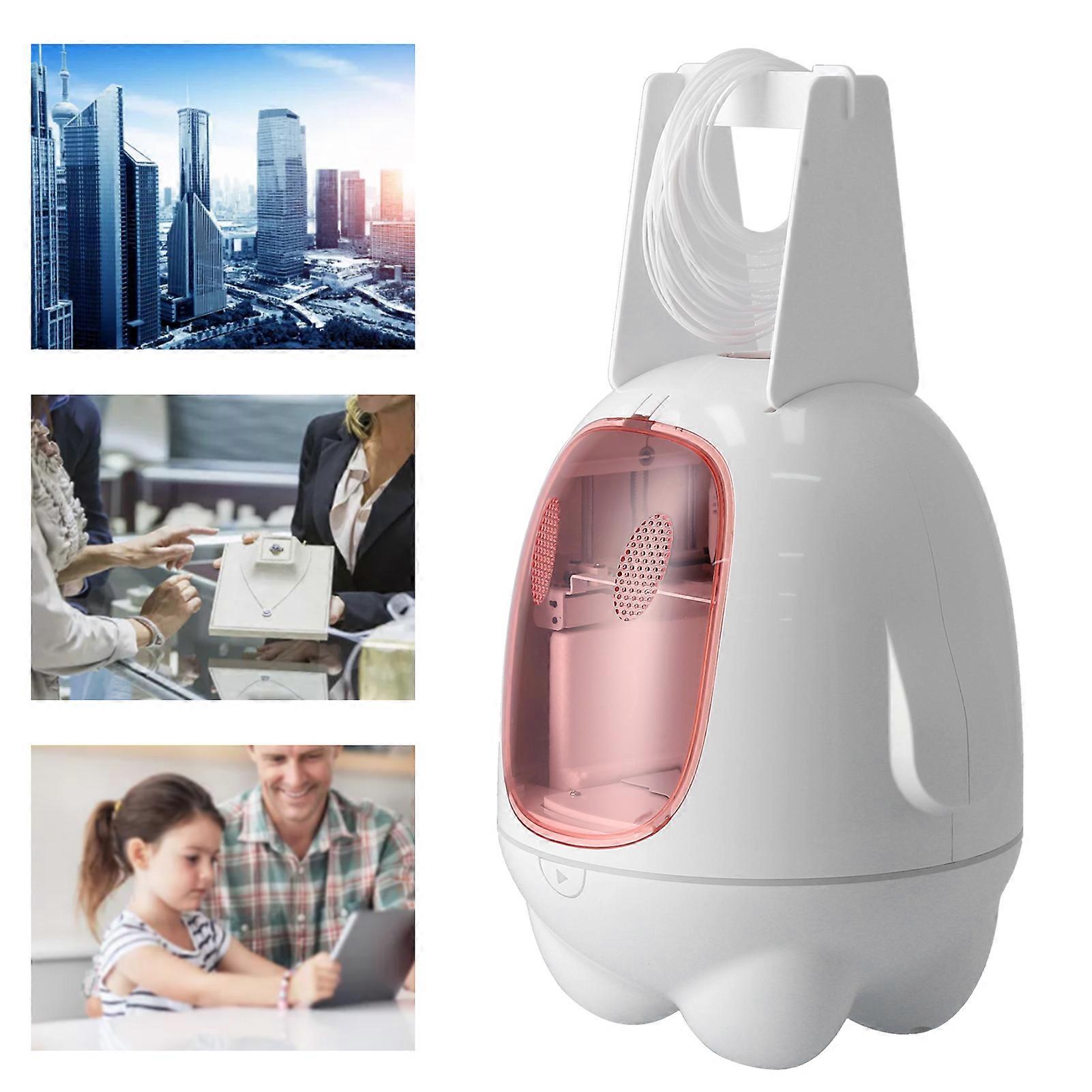 Mini 3D Printer Kit DIY with 4G TF Card 80x80x100mm Desk Use