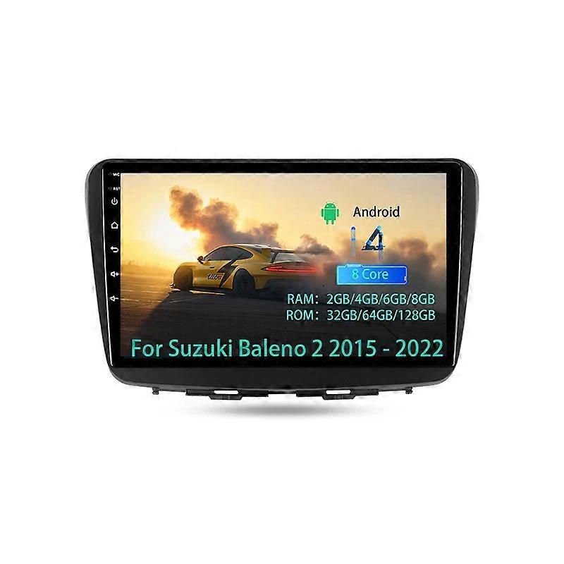 Car Android For Suzuki Baleno 2 2015-2022 Auto Radio Stereo Head Unit Multimedia Player GPS Carplay