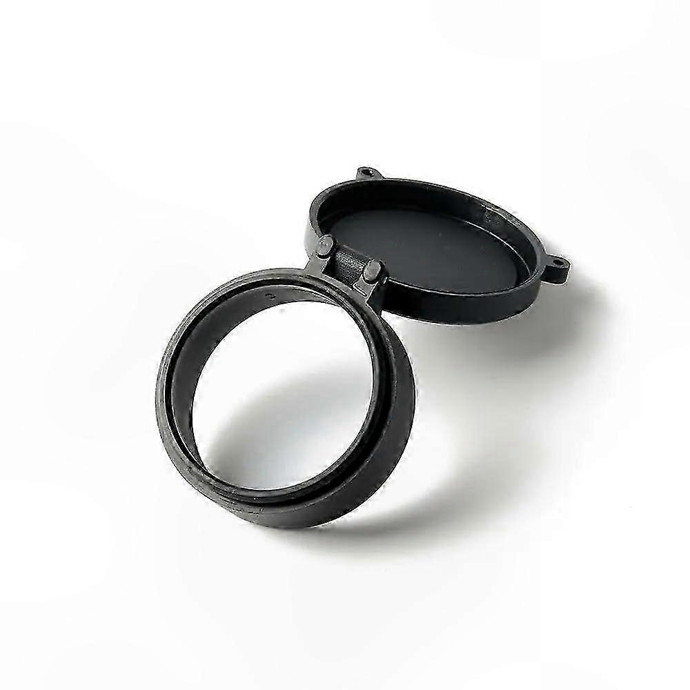 Universal Lens Cap for Binoculars and Night Vision Gear, Dust-Proof Flip Cover, Fits 25-69mm Outer Diameter (Inner Dia 62mm)