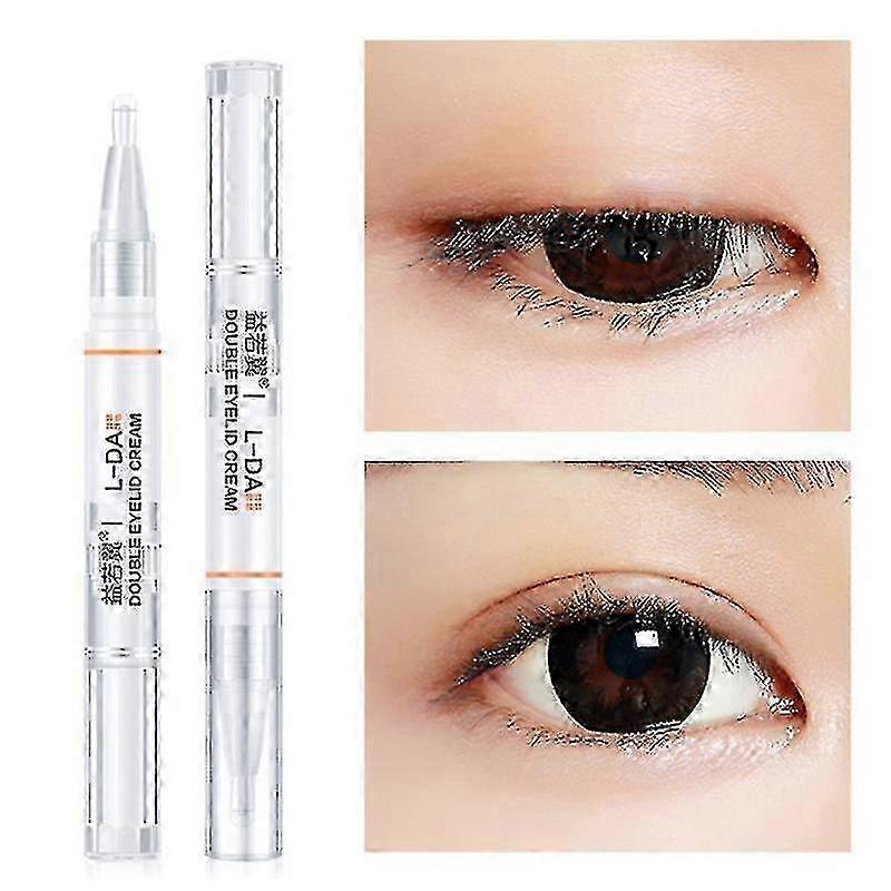 2025 Portable Gentle And Long-last Double Eyelids Styling Cream Big Eye Shaping Tools