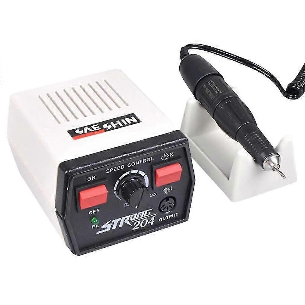 strong dental micro motor SAESHIN 204+102L for polishing