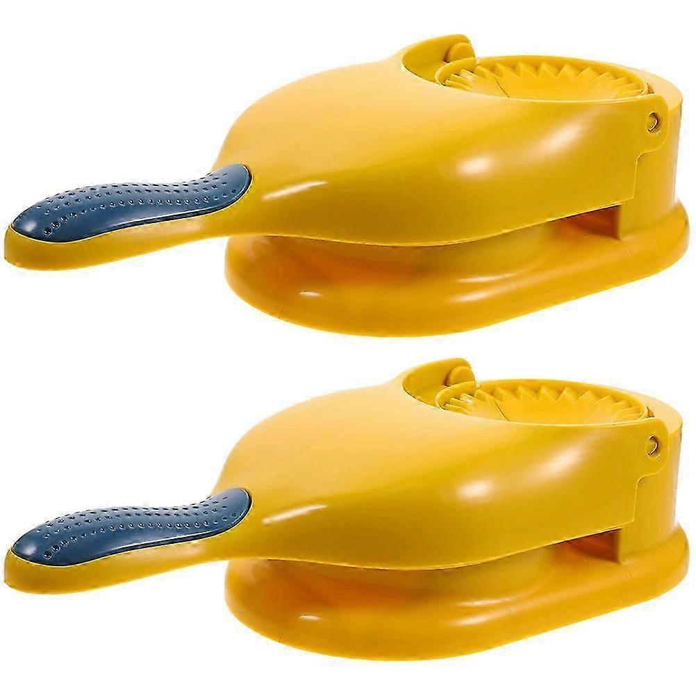 2Pcs Dumpling Presser Multi-use Dumpling Maker Dumpling Skin Presser Maker Dumpling Wrapper