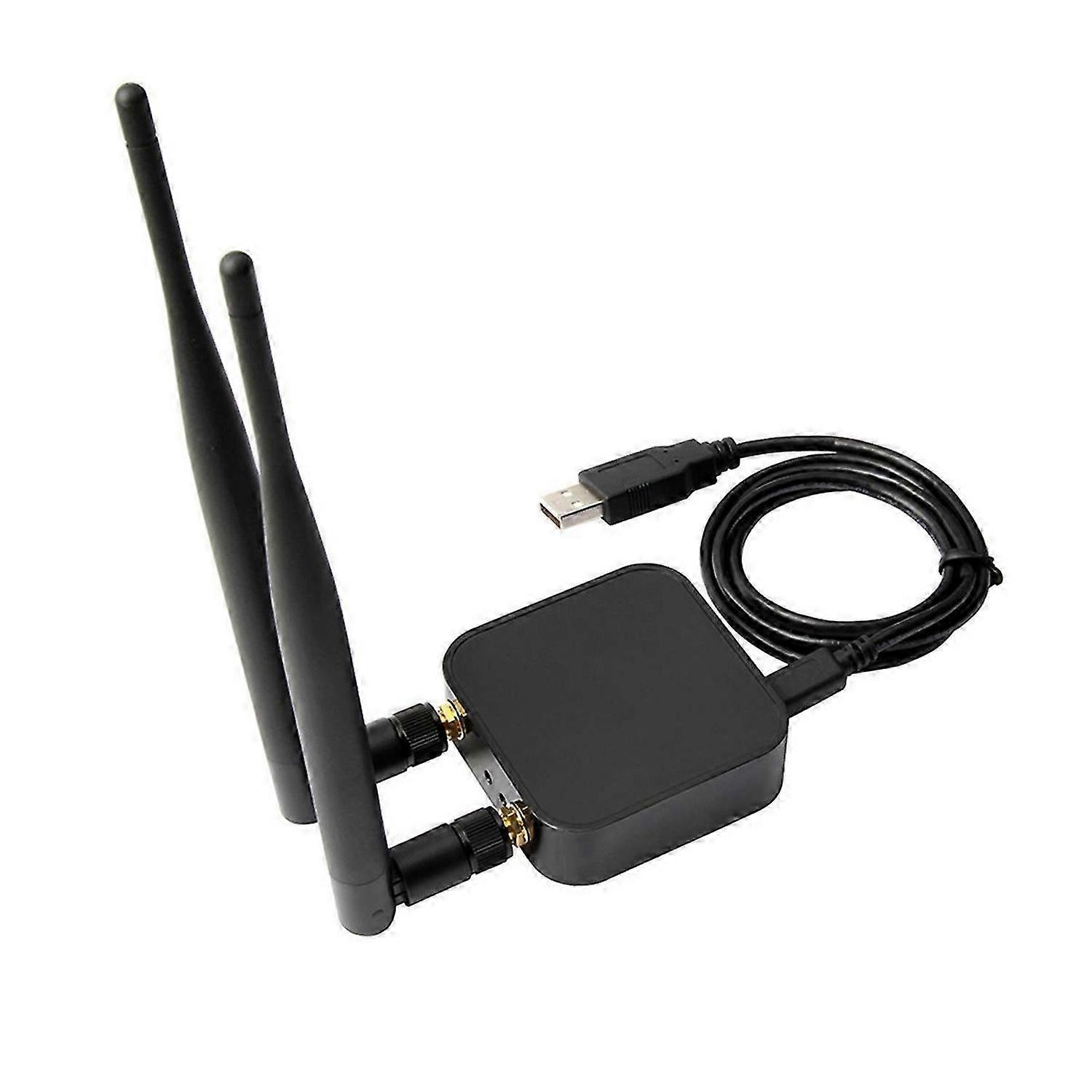 RT3572L Chipset 2.4G/ 5G Wireless Network Card Wifi Receiver Transmitter with 2 Antenna for /8/10/