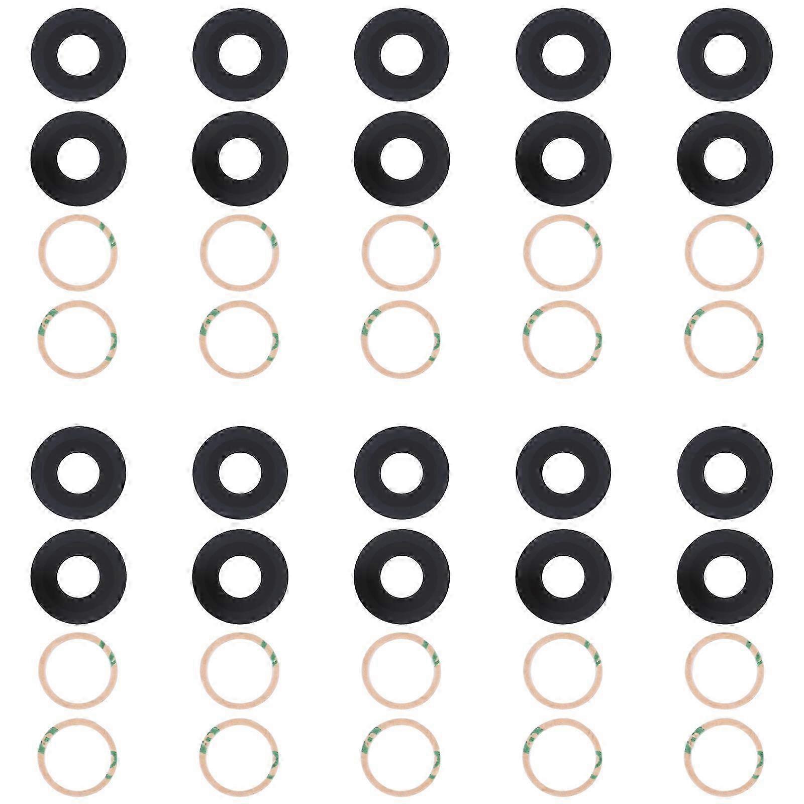 2025 For OPPO Reno7 Pro 10 PCS Back Camera Lens