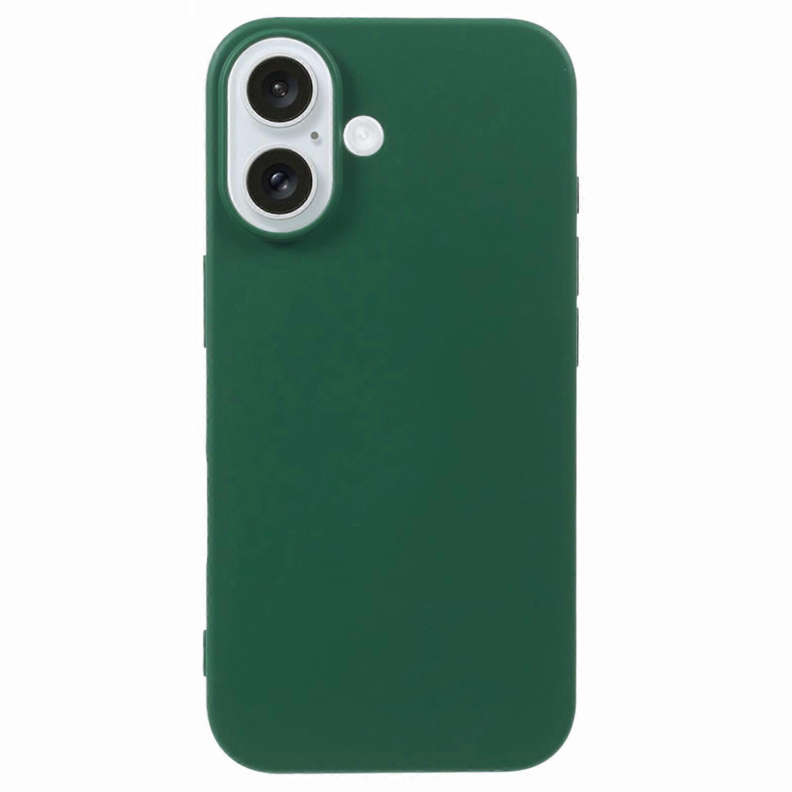 For iPhone 16 Case TPU Phone Cover with Soft Fiber Lining