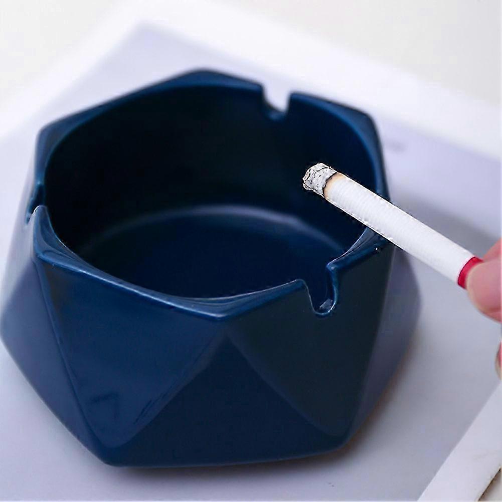 Ceramic Ashtrays with Bamboo-Lid Minimalist Ashes Storage Boxes for Restaurant 2025