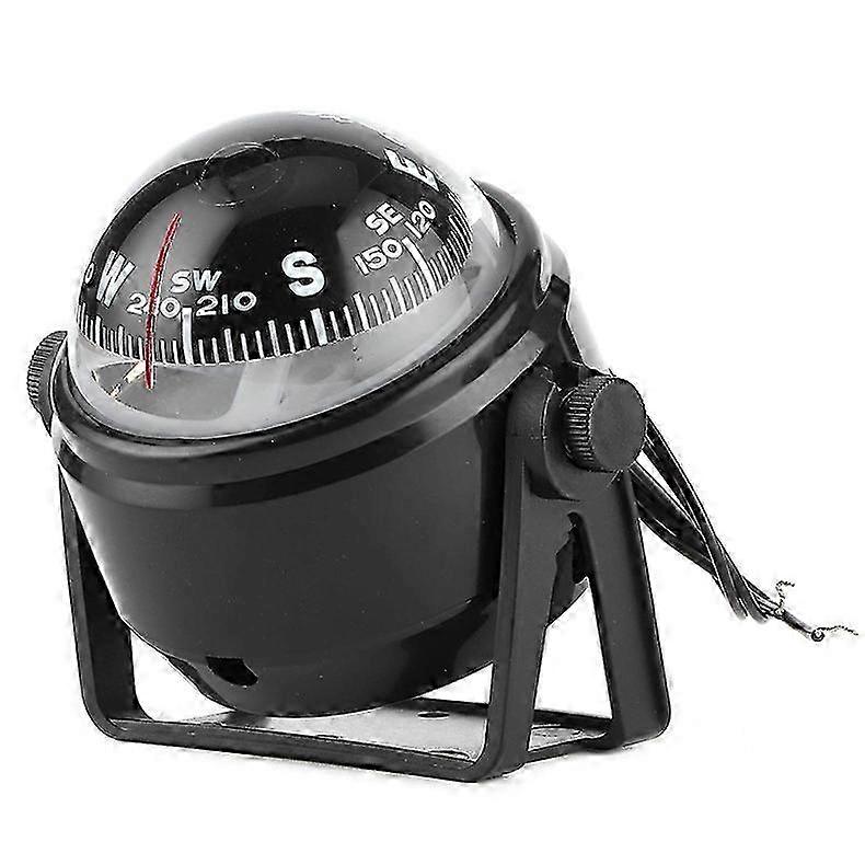 Nisa LC550 Car Boat Compass with Light 2025