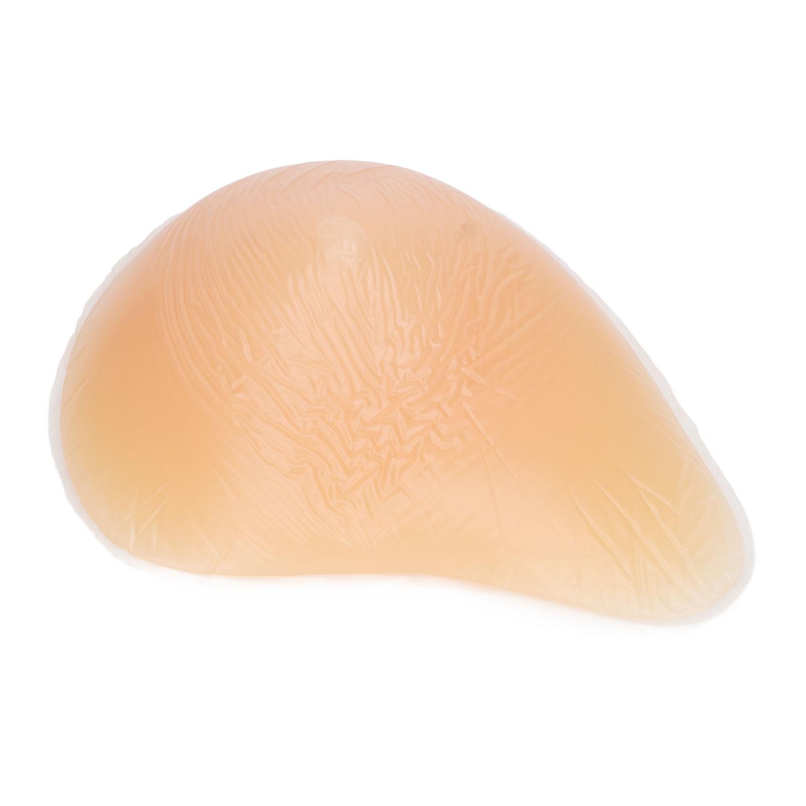 Spiral Silicone Bra Insert Pad Soft Skin Friendly Breathable Curved Back