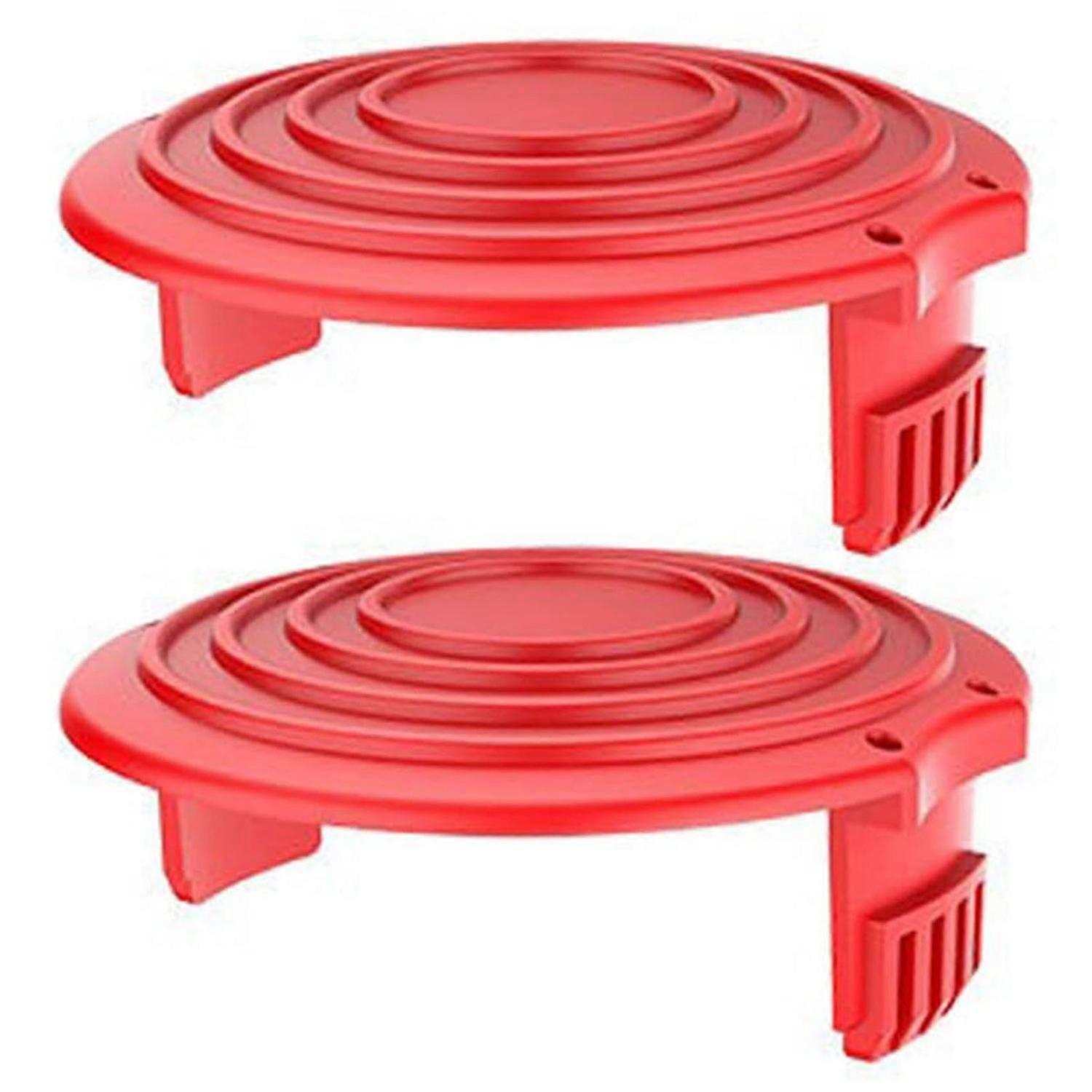 2PCS RS0011 Spool Cap for Black & Decker Lawn Mower Replacement Part