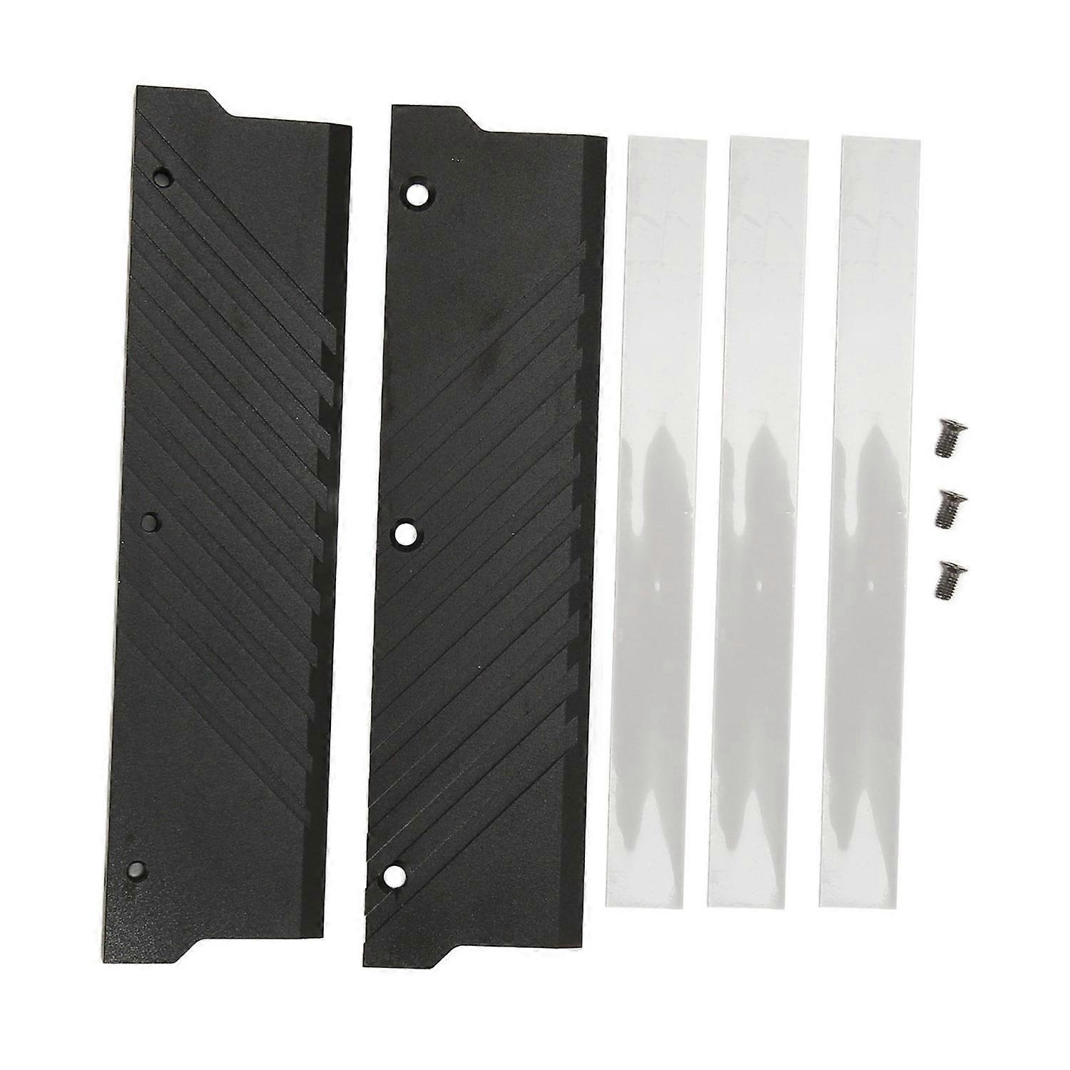 Feature:
1. PROFESSIONAL DESIGN: DDR5 heatsink is designed for DDR5 memory module, compatible with v