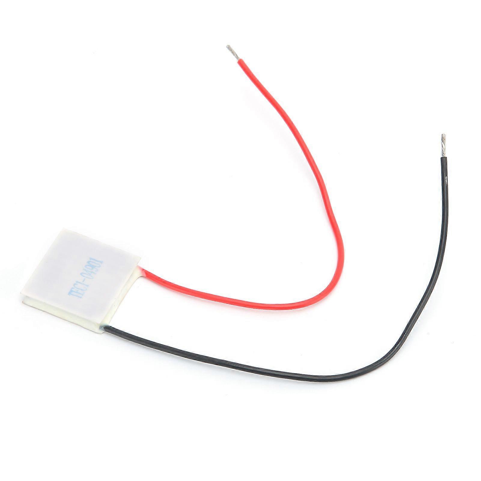 Thermoelectric Cooler Module Semiconductor Electronic Refrigeration 25x25mm TEC104901 5V1A