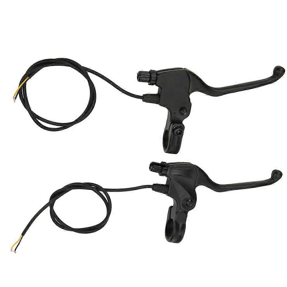 Aluminium Alloy Professional Power Failure Hand Brake Lever Accessory for Electric Scooter Bicycles