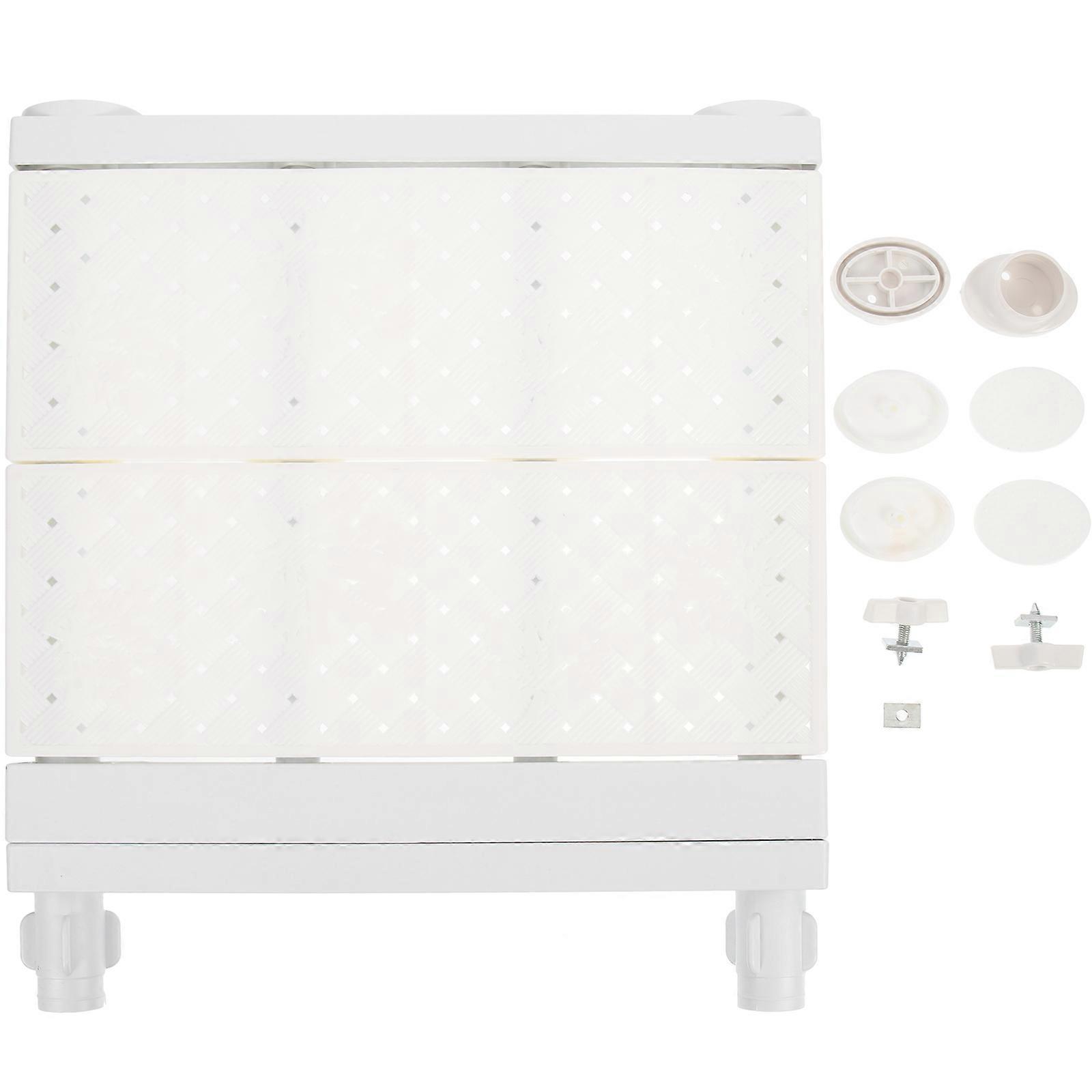 Retractable Closet Tension Shelf Strong Telescopic Shelf for Home Use 4Pcs