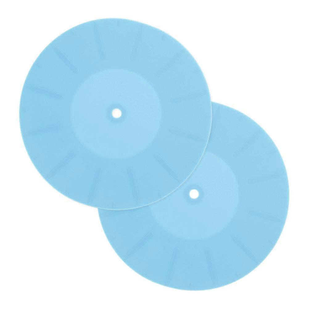 Record Player Mat Silicone Vinyl Recorder Mat for Turntable 4Pcs