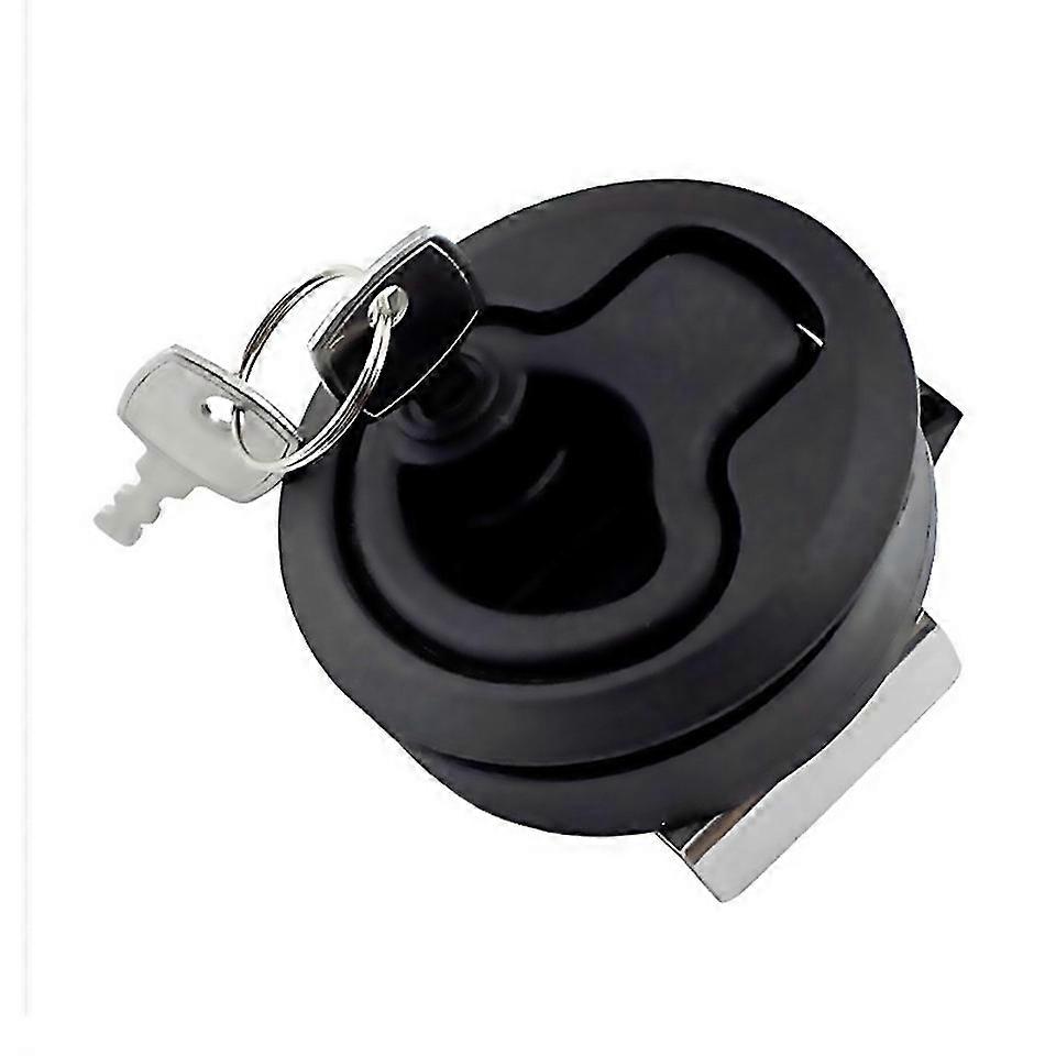 For Rv Toilet Door Lock Marine Deck Lock Floor Snap Lock Round