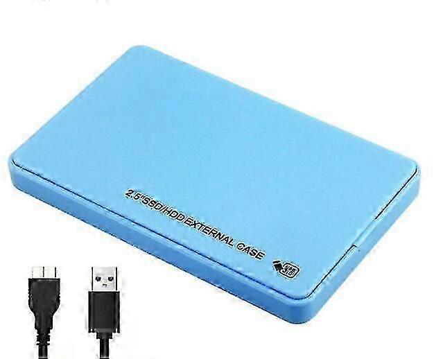 2.5insata Usb3.0 4tb External Mobile Hard Drive Portable Hardisk  Sata Hdd Ssd Case