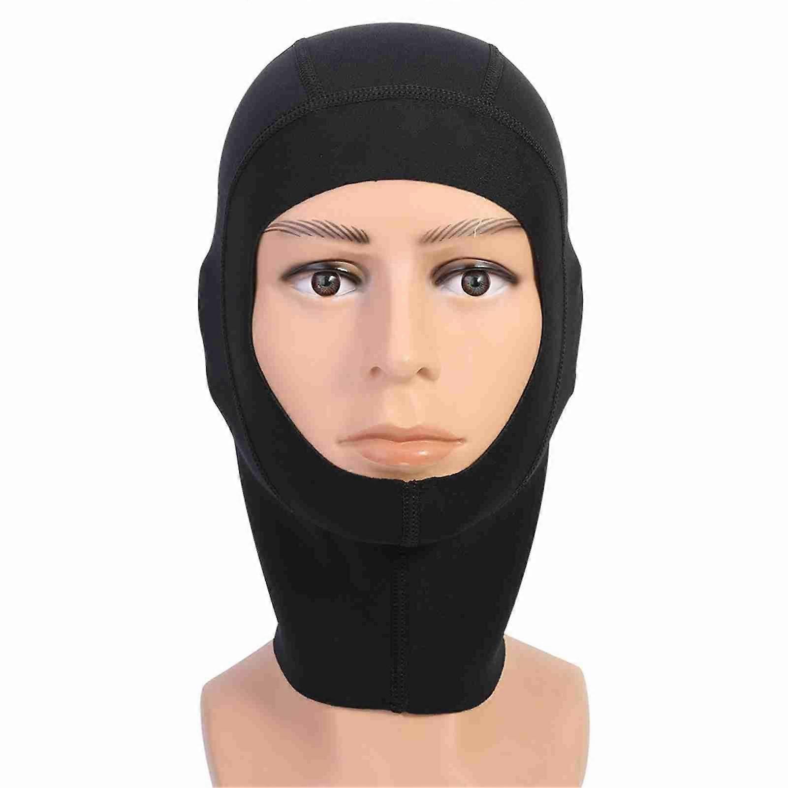 1mm Neoprene Scuba Snorkeling Wetsuit Hood Surf Divers Hat Diving Cap M1