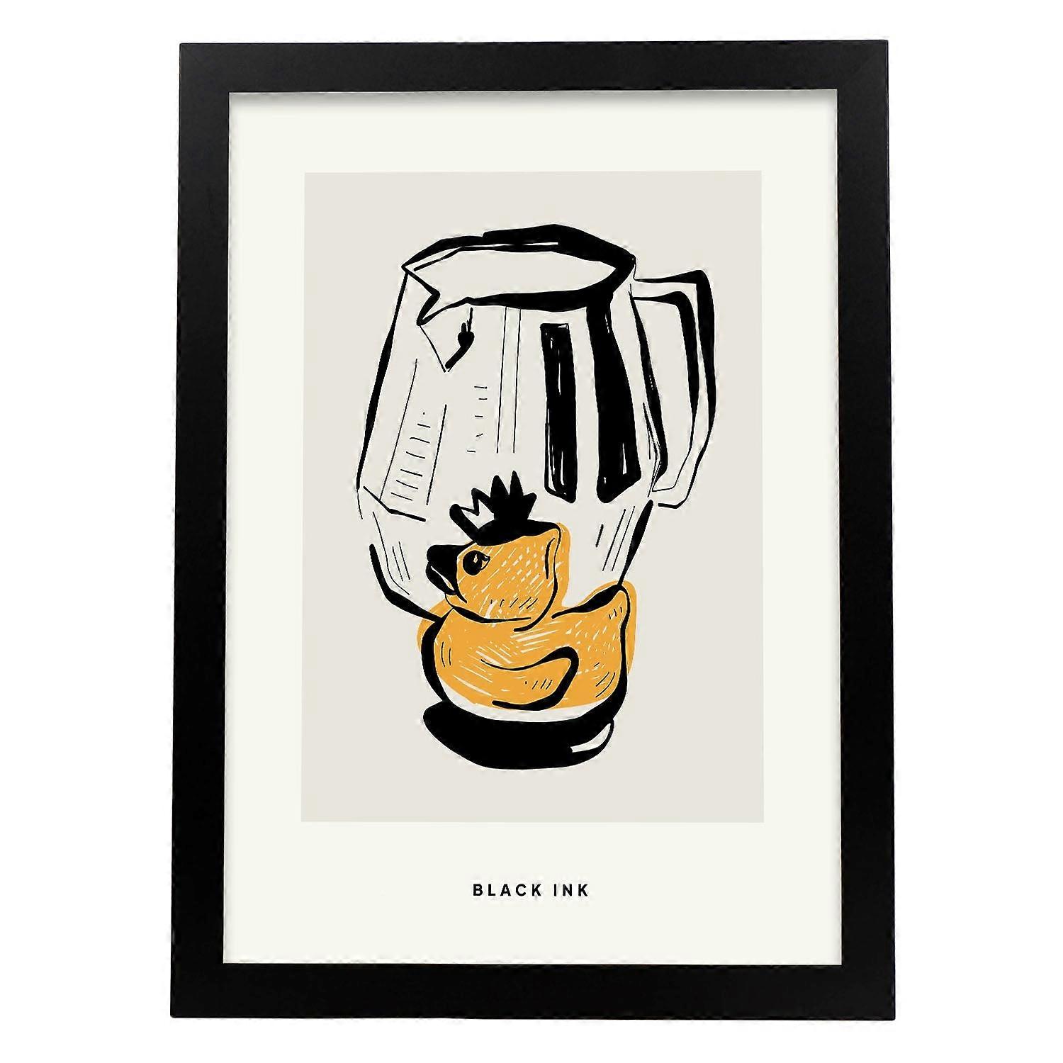 Affiche Rubber Duckie