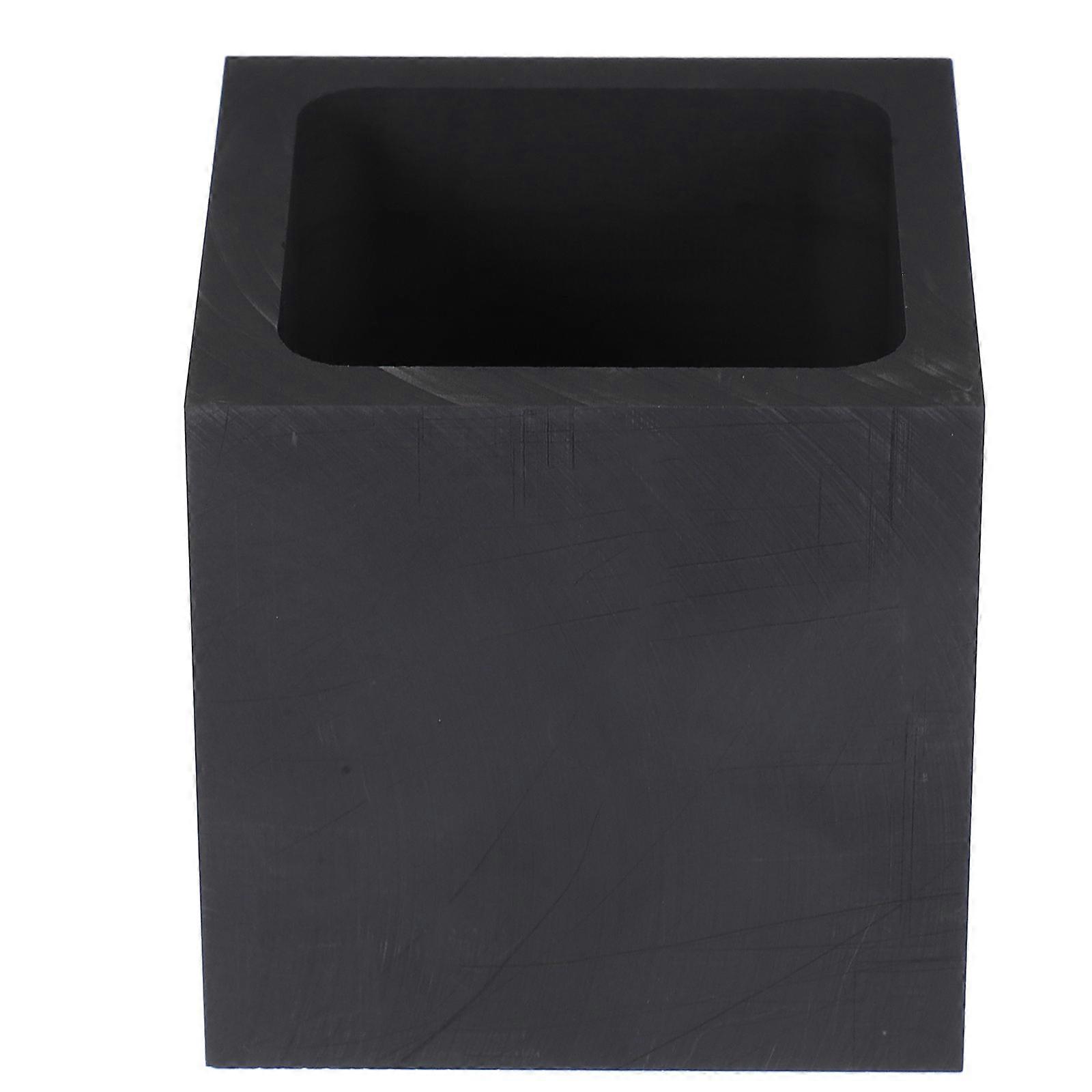 Graphite Ingot Mold for Metal Melting Casting with 3Pcs Creative Design