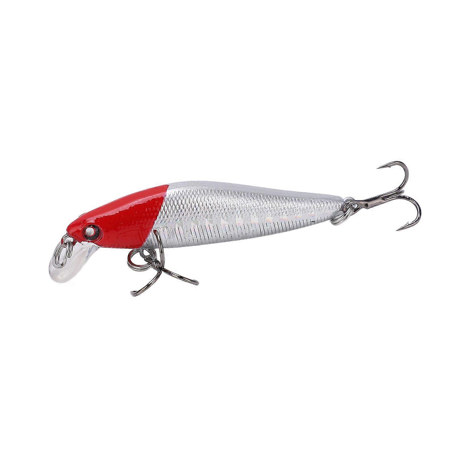 6cm 5g Mino Hard Fishing Bait Repeated Grinding Durable Artificial Fishing Lures for Sea
